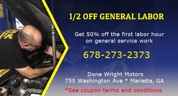 Free Diagnostic Test when we do your car repair work.